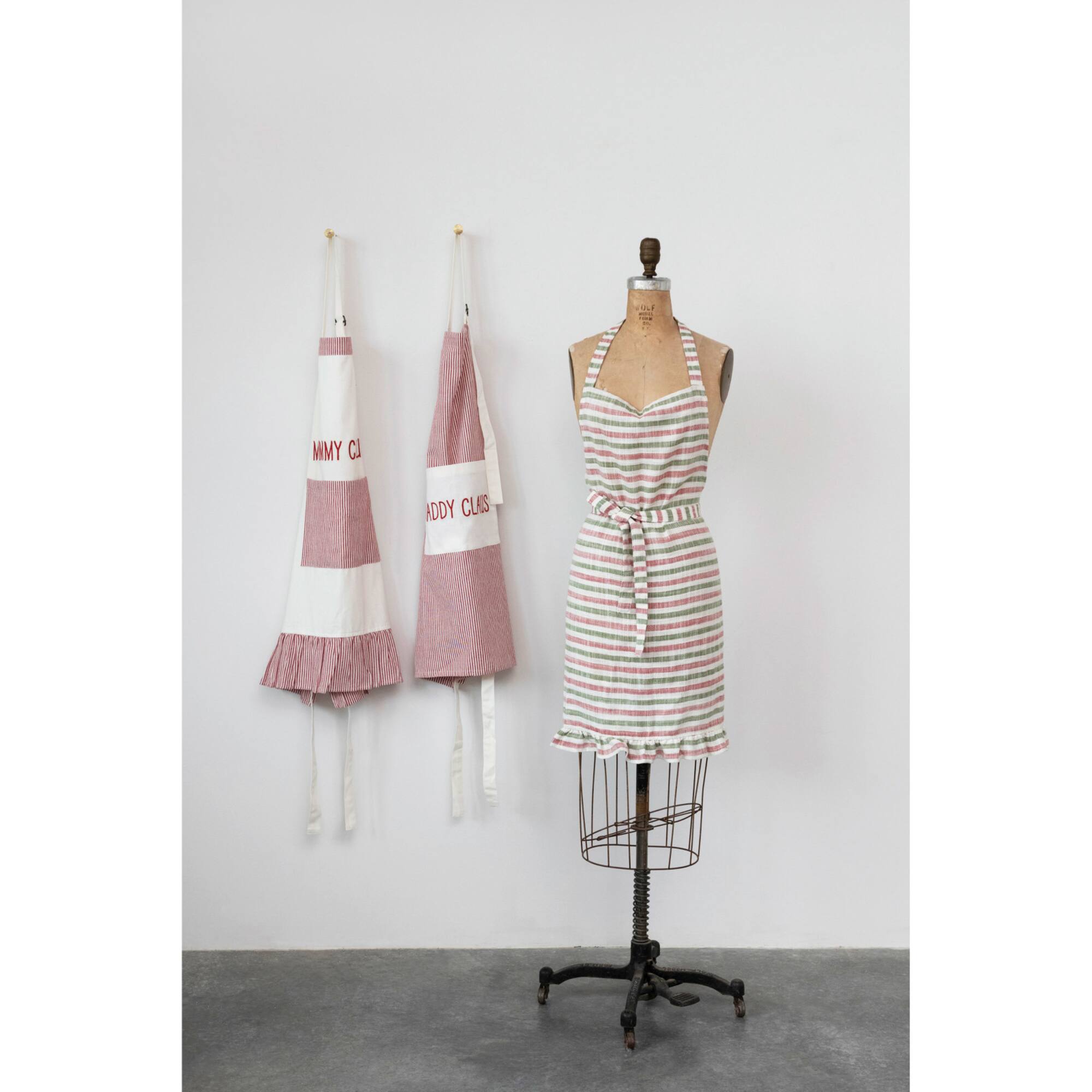 Hello Honey® Cotton Embroidered Apron